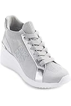 DKNY Kasia-Lace Up Wedge, Zapatillas Mujer, , 39 EU