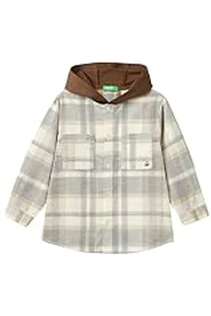 Benetton Camisa 50vwgq028, , 5 años para Niños