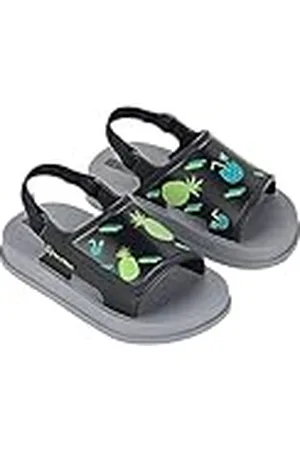 Ipanema Suave bebé, gris/negro, 25/26 EU