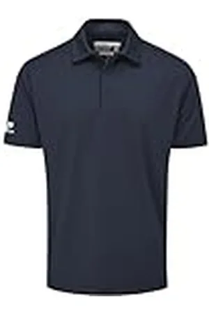 Stuburt Kestrel-Polo de Manga Corta Transpirable Que Absorbe la Humedad Camisa, , XL para Hombre