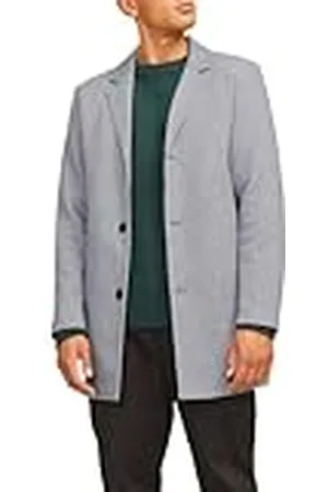JACK & JONES Jjchuck Coat Abrigo, , XXL para Hombre