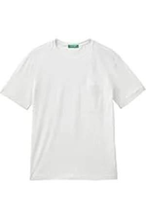 Benetton Camiseta 33cmu101r, , S Hombres