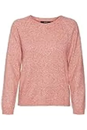 VERO MODA Vmdoffyshine LS O-Neck Blouse Rep Noos Jersey de Punto, , XL para Mujer