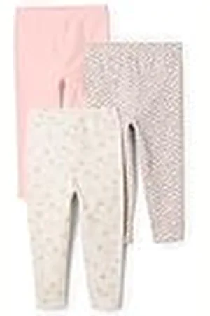 Amazon X Sofia Grainge Legging Unisex Niño, Pack de 3, , 2 años
