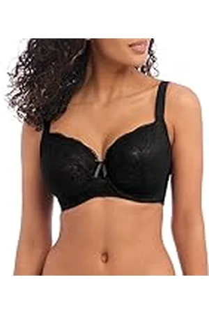 Freya Fancies Bra Balcony GG - K Cup Bras Underwired Non Padded Lace Lingerie