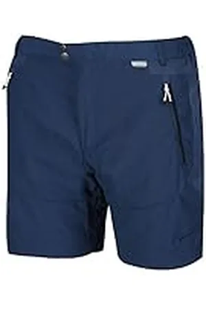 Regatta Pantalones Cortos Sungari II de Tejido Ligero, elástico y Bolsillos con Cremallera