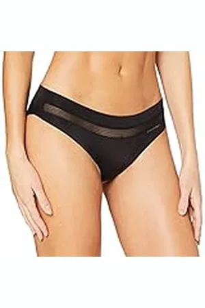 Calvin Klein Mujer Slip con Forma de Bikini con Stretch, , L