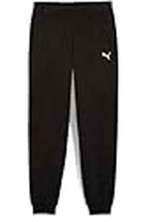 PUMA ESS - Pantalones Deportivos CL FL G Negro