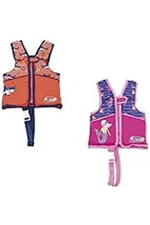 Bestway Best Way 6942138952681 - Chaleco de Entrenamiento para niña de 3 a 6 años, Talla M, 2 Colores