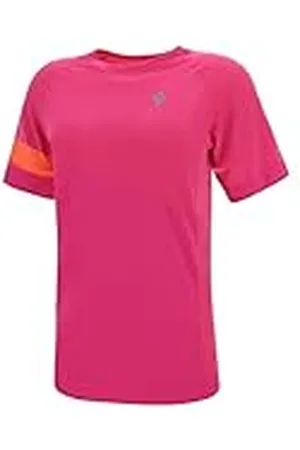 macron Run Scc Rona Camiseta Seamless Fuchsia/Ncor SS Wmn, Mujer, , S