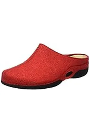 Berkemann Lauren 1553 - Pantuflas de fieltro para mujer, , 44