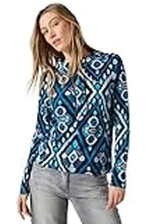 CECIL B322258 Camiseta de Manga Larga con Estampado, , L Mujeres