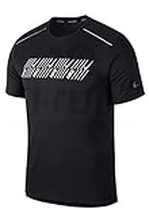 Nike M NK DF Miler Tech SS Capsule Camiseta de Manga Corta, Hombre, , L