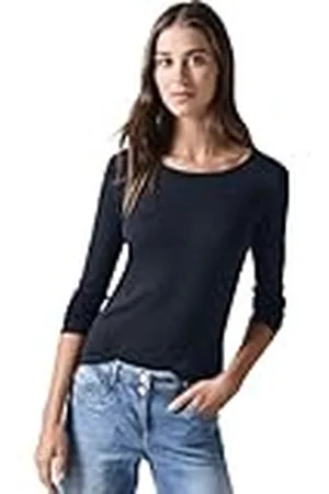 CECIL B322077 Camiseta con Cuello Redondo, , L Mujeres