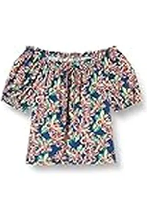 Springfield 6813159, Camiseta Mujer, Multicolore, 38