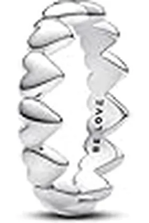 PANDORA Anillo Moments 193427C00-52 corazones