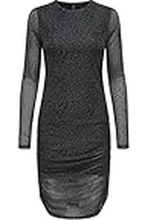 ONLY Onlerica Life L/S Short Dress Jrs Vestido, , S para Mujer