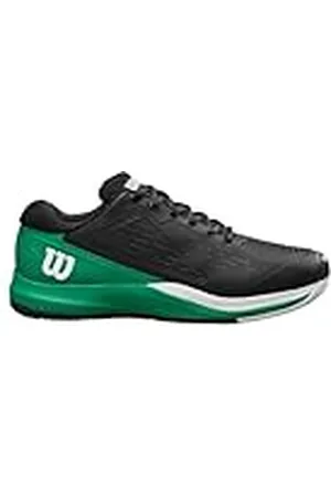 Wilson Rush Pro Ace Clay, Zapatillas de Tenis Hombre, Black/Bosphorus/White, 43 1/3 EU