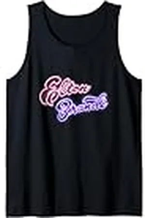 Elton John Logotipo oficial de Neon Camiseta sin Mangas