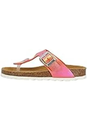 Lurchi 95L7003006, Sandalias deslizantes, Rose-Multi, 39 EU