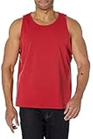 Amazon Camiseta de Tirantes de Ajuste Normal Hombre, , S