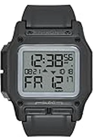 Nixon Reloj Hombres de Módulo Digital LCD con Correa en Plástico A1180867-00