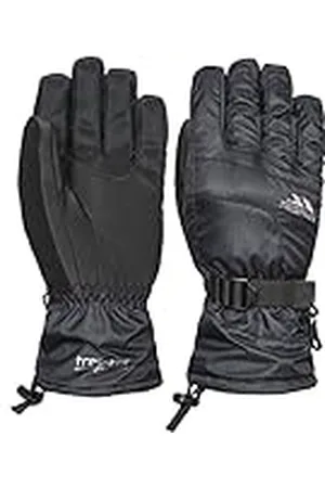 Trespass EMBRAY Guantes, Hombre, Black, L