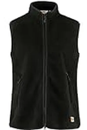 Fjällräven Fjallraven 86994-550 Vardag Pile Fleece Vest W Sports vest Mujer Black Tamaño S