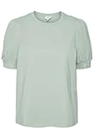 VERO MODA Vmkerry 2/4 O-Neck Top VMA Noos, Camiseta Mujer, , XL