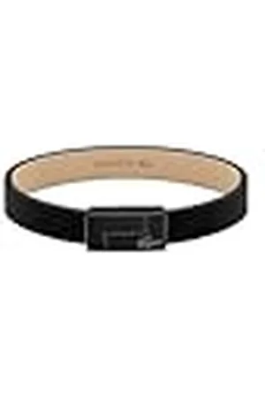 Lacoste Pulsera de piel para Hombre Colección TRAVELER - 2040073