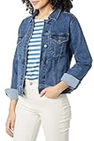 Amazon Chaqueta Vaquera (Disponible en Tallas Grandes) Mujer, , L