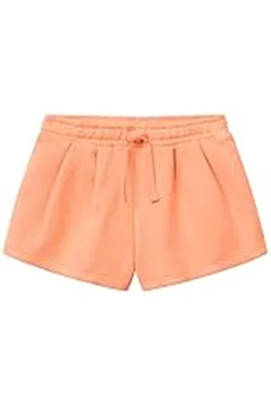 Benetton Short 3j70g901r Pantalones Cortos, Naranja, 5 años Niñas y niñas