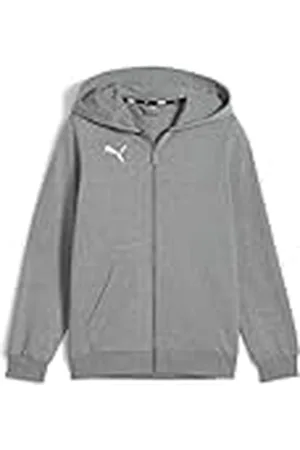 PUMA Teamgoal - Chaqueta Casual con Capucha para niño