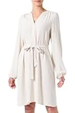 SELECTED Slfviva LS Noos-Vestido Corto con Cuello en V Blusa, , 36 para Mujer
