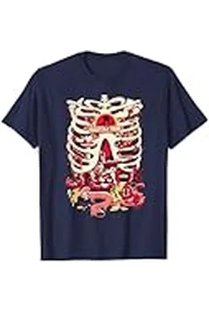 Rick and Morty Anatomy Park Logo Camiseta
