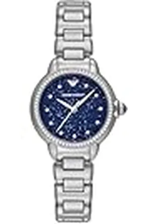 Emporio Armani Reloj Analógico para Mujer de Cuarzo con Correa en Acero Inoxidable AR11630