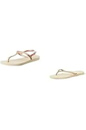 Havaianas Twist, Sandalias para Mujer, Beige (Sand Grey), 37/38 EU Luna, Sandalias Mujer, Rose Gold Rose Gold, 37/38 EU