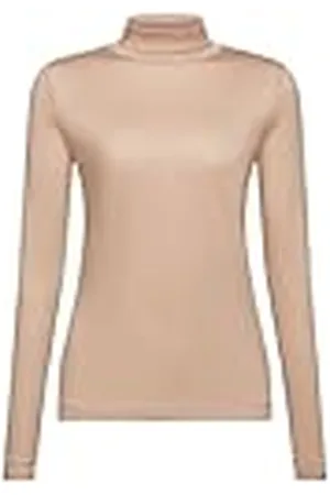 ESPRIT 083ee1k307 Camiseta, 260 Pardo Claro, S para Mujer