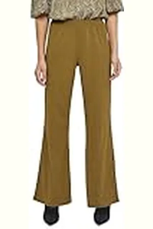 DESIRES Efine Pantalón Recto de Cintura Media para Mujer, , XL
