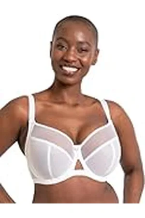 Curvy Kate Victory 4 Part Balcony Bra Sujetador Tipo Balconet, White, 110H para Mujer