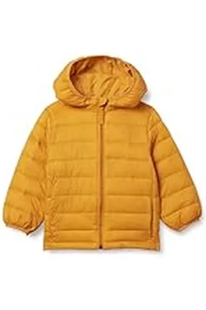 Amazon Chaqueta Acolchada con Capucha, Plegable, Ligera y Resistente a la Lluvia Niño, , 8 años