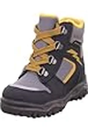 Superfit Husky1 Gore-Tex - Forro Cálido, Botas para Nieve Niños, Gris (Amarillo 2010), 29 EU