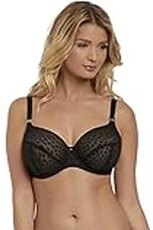 Freya Starlight Unlined Balcony Lace Underwire Bra Sujetador de Copa Media, , 95E para Mujer