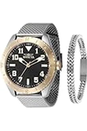 Invicta Reloj Analógico para Hombre de Cuarzo con Correa en Acero Inoxidable 48288