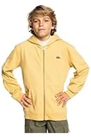 Quiksilver Basichoodzipyth Sudadera, , 16 años para Niños