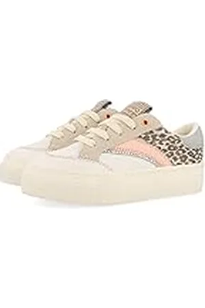 Gioseppo Sneakers Blancas con Detalles de Glitter para niña ibia