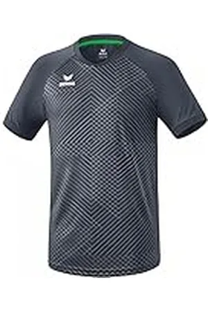 Erima Madrid 2.0 - Maglietta da uomo, Uomo, T-shirt, 3132109, grigio ardesia, XXL