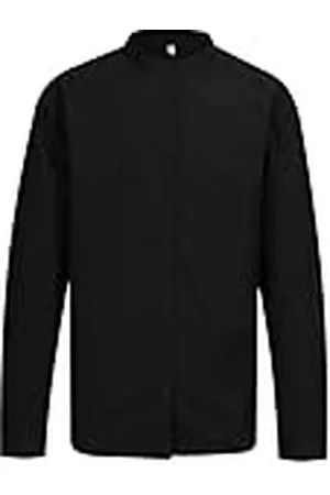 MISEMIYA Camisa Camarera Mujer con Mangas LARGAS - Uniforme HOSTELERIA Mujer - 7271 - XXL