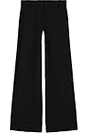 NAME IT Nlfrette LW Wide Pant Pantalón, , 158 para Niñas