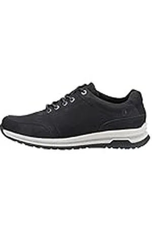 Hush Puppies Joseph Lace Up, Zapatillas Hombre, Negro, Nobuck, 42 EU